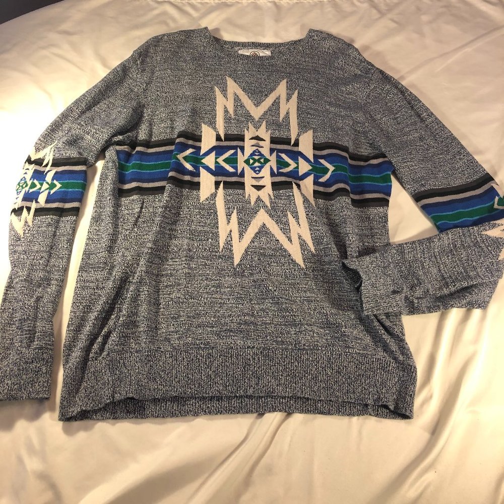 On The Byas Tribal Sweater
